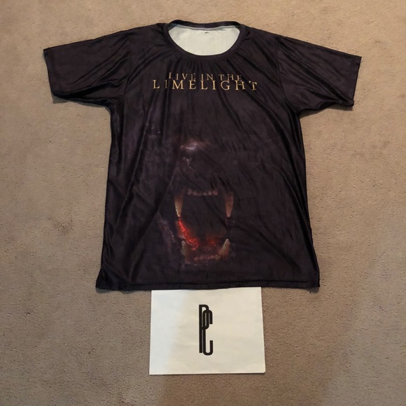 Live In The Limelight "Rottweiler" Sample Shirt 1 of 1 - Picture 2 of 4